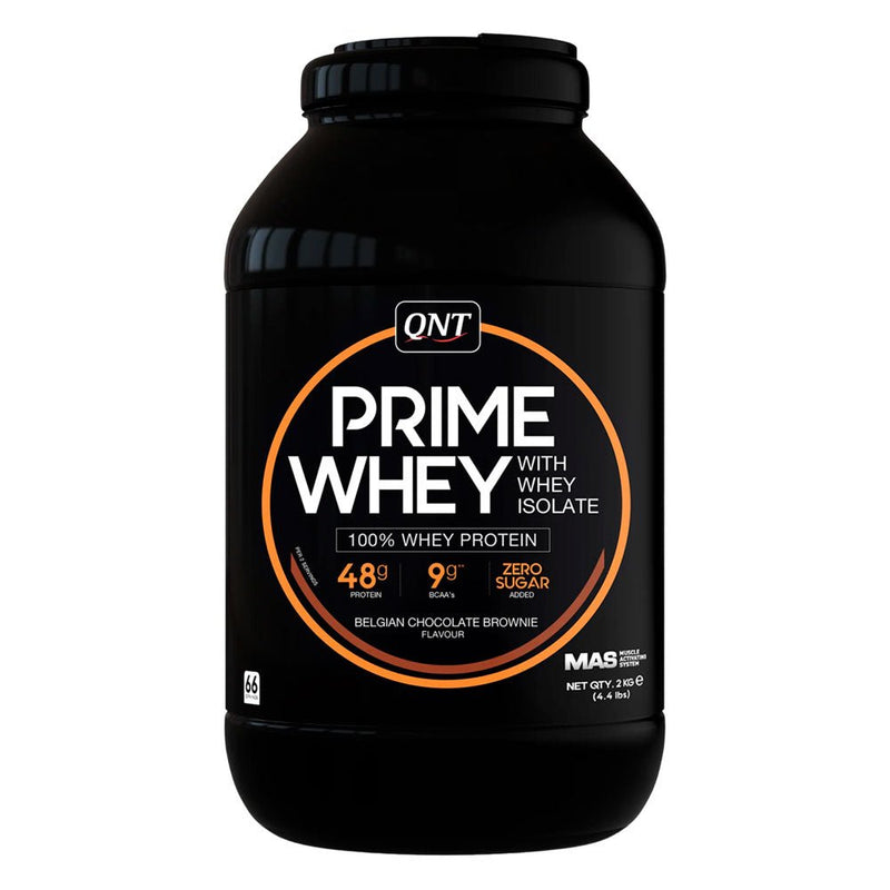 Prime Whey whith Whey Isolate 4.4 Lbs / 66 Serv QNT - Suples.cl