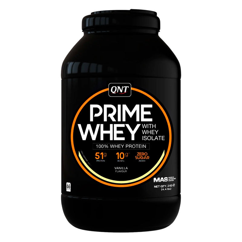 Prime Whey whith Whey Isolate 4.4 Lbs / 66 Serv QNT
