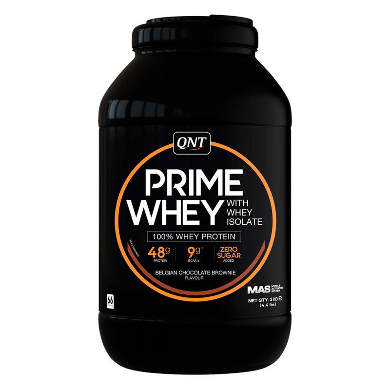Prime Whey whith Whey Isolate 4.4 Lbs / 66 Serv QNT