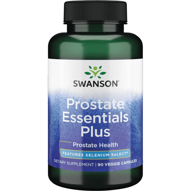 Prostate Essentials - 90 Vegan Capsules Swanson - Suples.cl