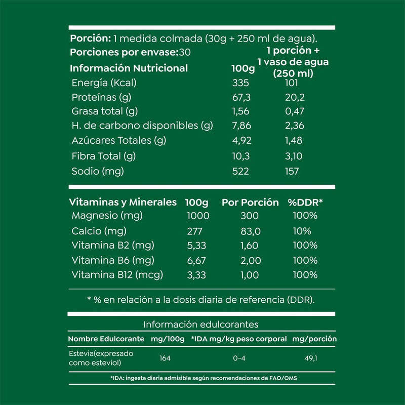 Proteína Vegetal Lean Active 30 Serv Cáscara Foods - Suples.cl