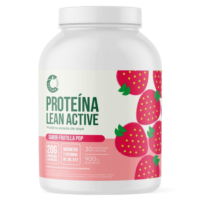 Proteína Vegetal Lean Active 30 Serv Cáscara Foods - Suples.cl