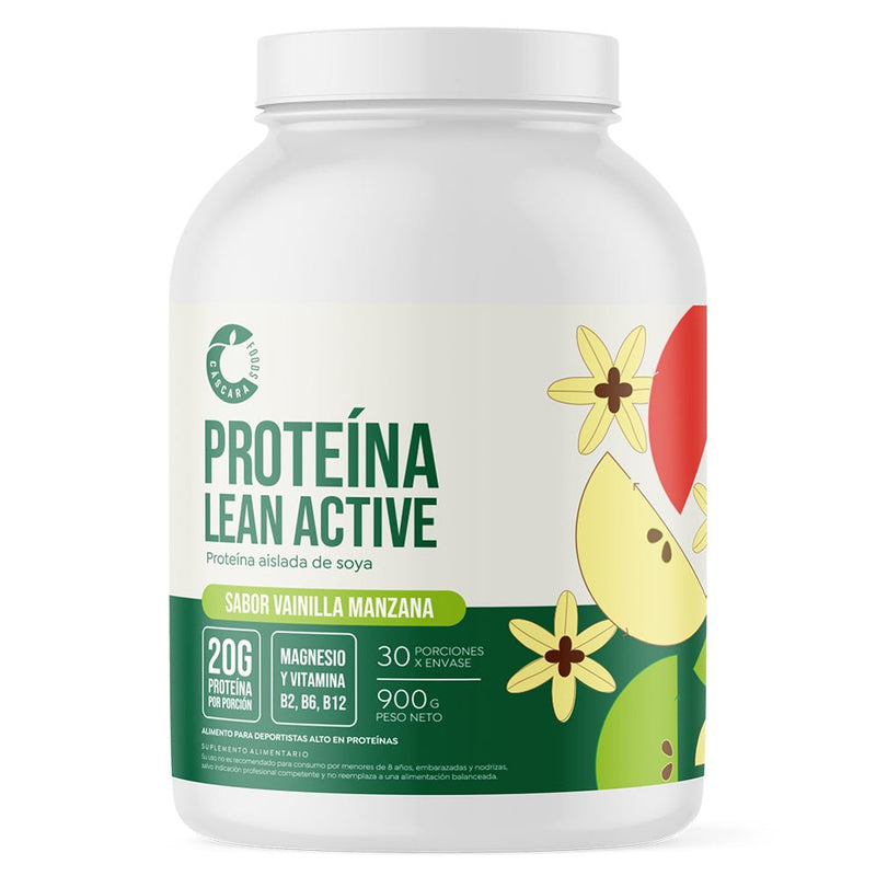 Proteína Vegetal Lean Active 30 Serv Cáscara Foods - Suples.cl