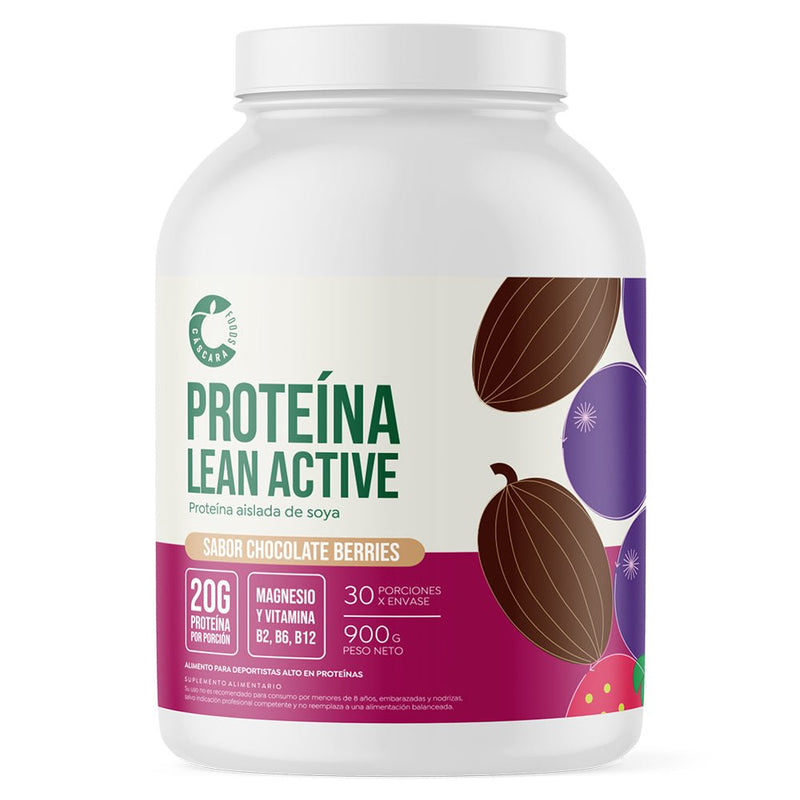 Proteína Vegetal Lean Active 30 Serv Cáscara Foods - Suples.cl