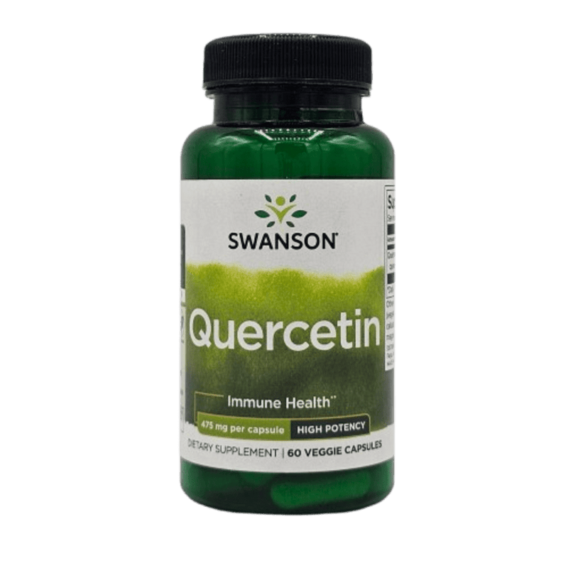 Quercetin 475mg - 60 Cápsulas Veggie Swanson - Suples.cl