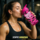 Shaker Fast Nutrition 700 Ml Camo Pink Woman - Suples.cl