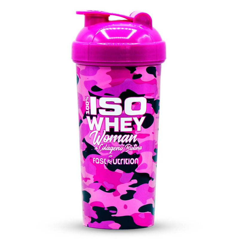Shaker Fast Nutrition 700 Ml Camo Pink Woman - Suples.cl