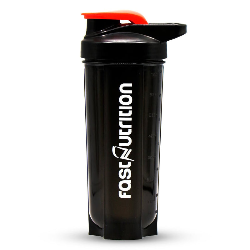 Shaker Fast Nutrition 700 Ml Negro - Suples.cl