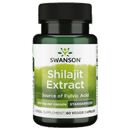 Shilajit Extract 400mg - 60 Veggie Cápsulas Swanson - Suples.cl