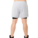 Short Dos Capas Hombre Gris Claro Durabody - Suples.cl