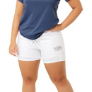 Short Dos Capas Mujer Blanco Durabody - Suples.cl