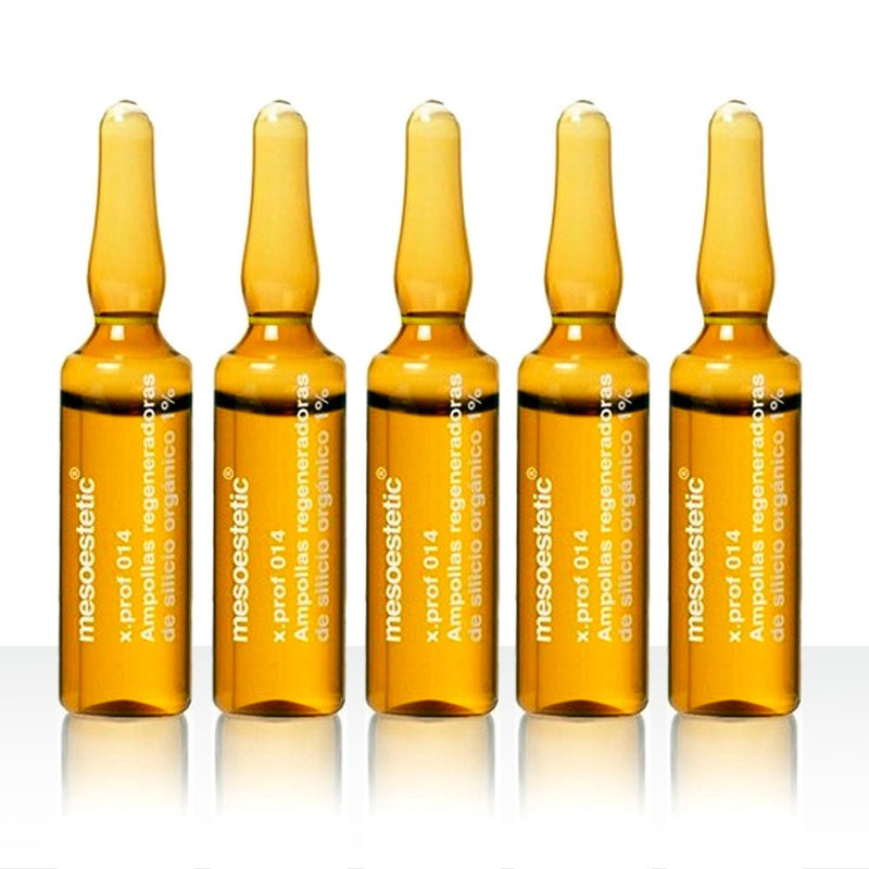 Silicio Orgánico 5 Ampollas de 5 Ml Mesoestetic - Suples.cl