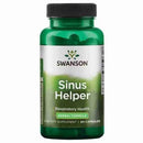 Sinus Helper - 60 Cápsulas Swanson - Suples.cl