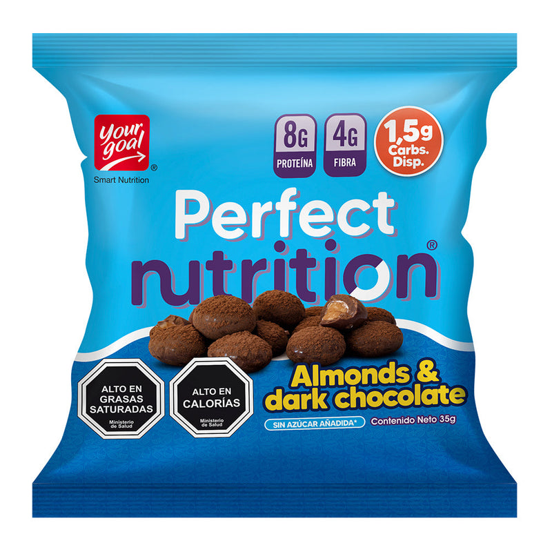 Perfect Nutrition Almonds & Dark Chocolate Your Goal