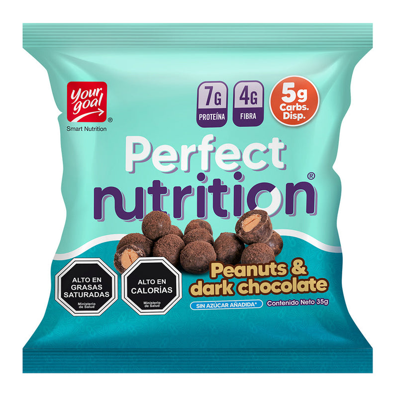 Perfect Nutrition Peanuts & Dark Chocolate Your Goal