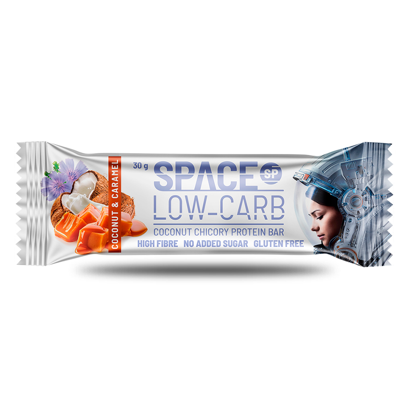 Barra Low Carb 30 Grs Space Protein