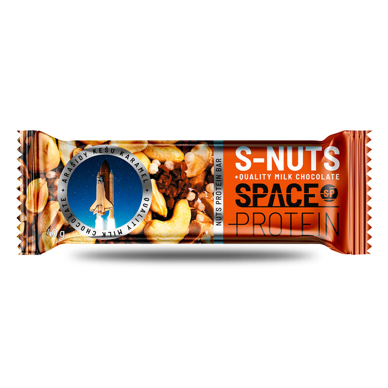 Barra Nuts 40 Grs Space Protein