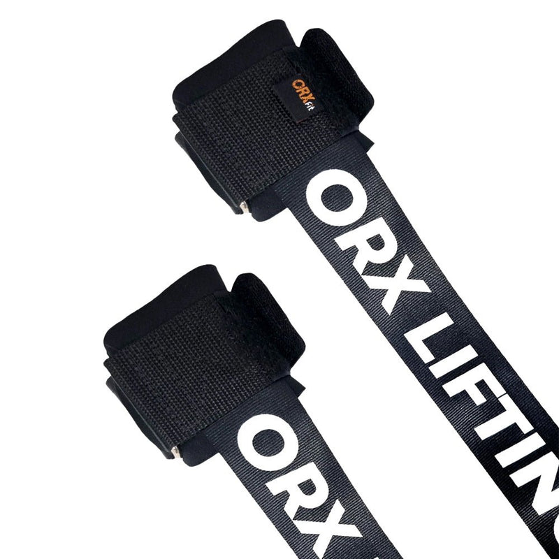 Straps con Muñequeras Lifting Club ORXfit - Suples.cl