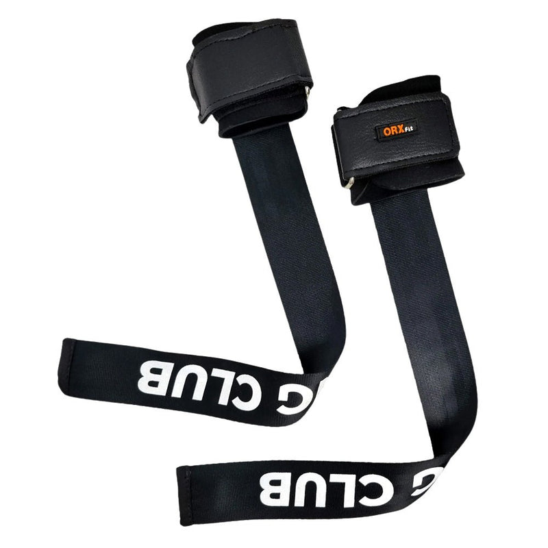 Straps con Muñequeras Lifting Club ORXfit - Suples.cl
