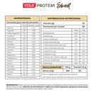 Sweet Whey Chef Protein YPTN 2,8 Lbs - Suples.cl