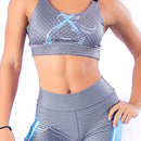Top Sport Bra Durabody Blue Sky Active Wear - Suples.cl