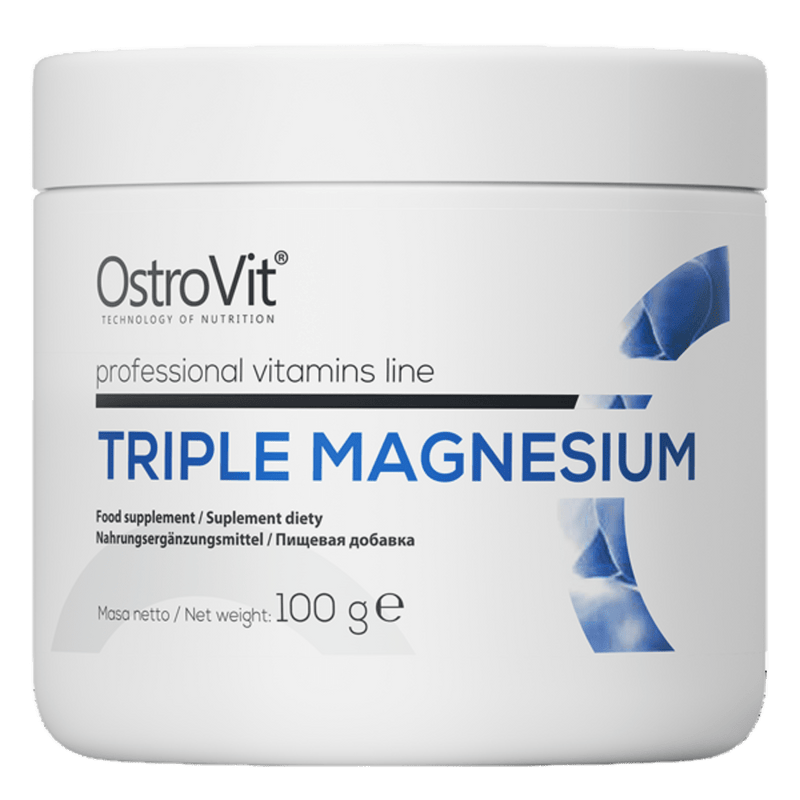 Triple Magnesium 100g OstroVit - Suples.cl