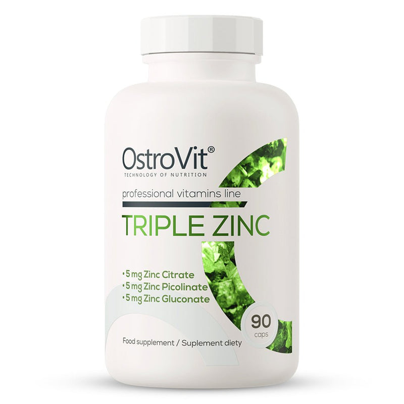 Triple Zinc 90 Cápsulas OstroVit - Suples.cl