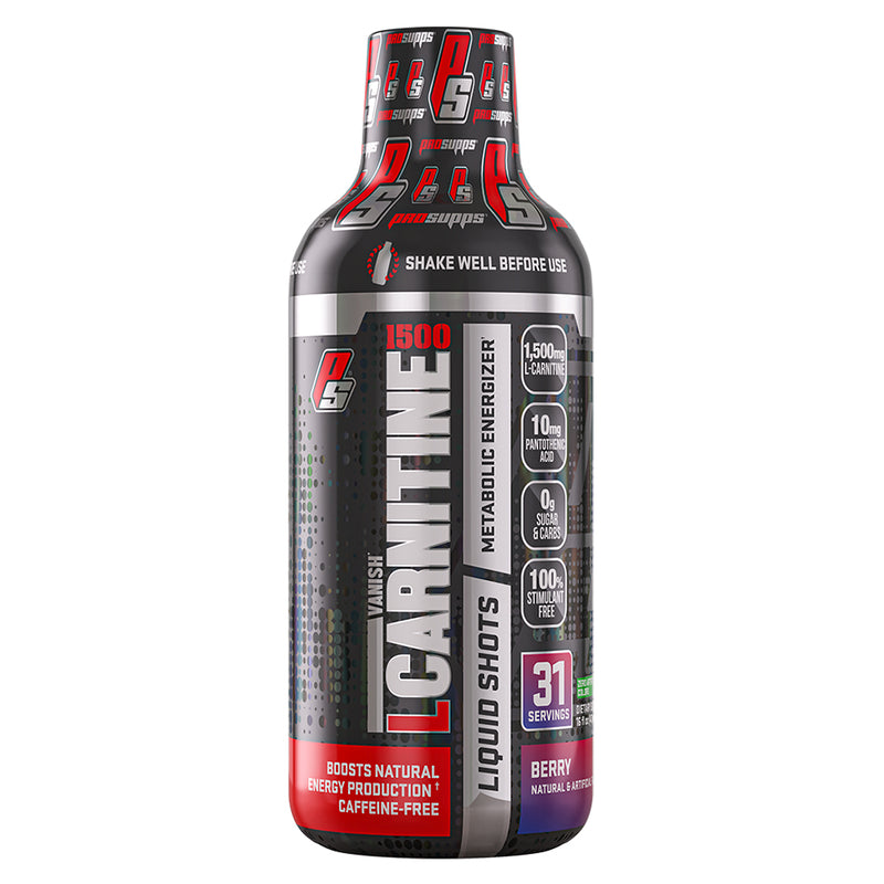 Lcarnitine 1500 Liquid Shots 31 Serv Prosupps