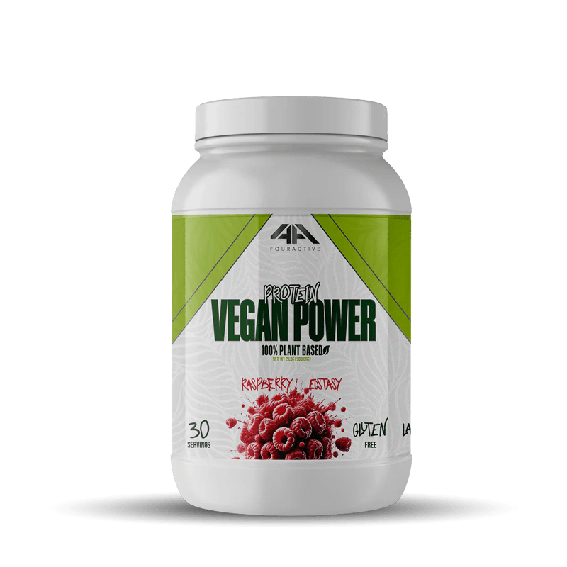 Vegan Powder Protein 2lbs - 30 Servicios 4Active - Suples.cl