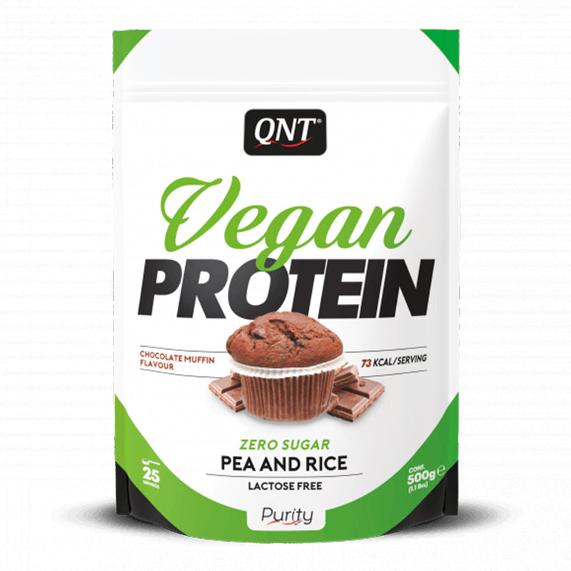 Vegan Protein 500 Grs QNT