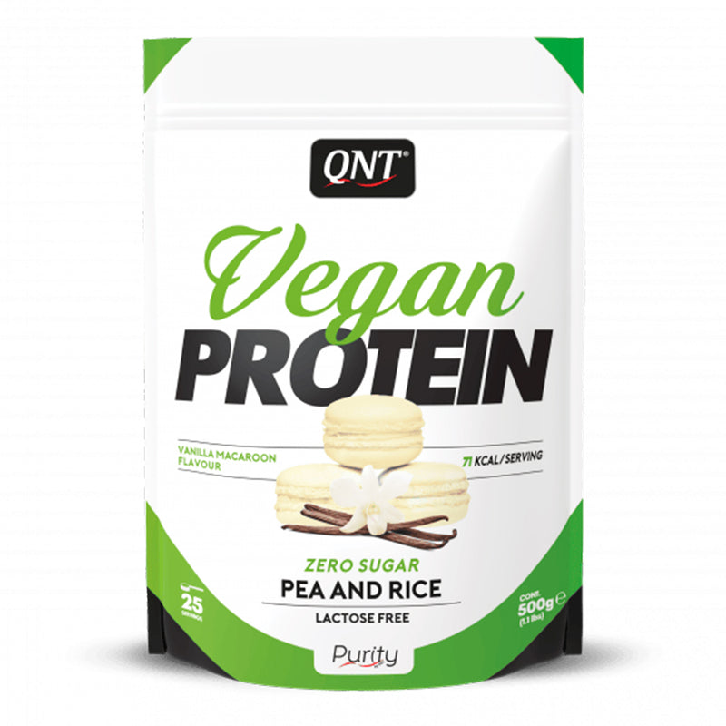 Vegan Protein 500 Grs QNT