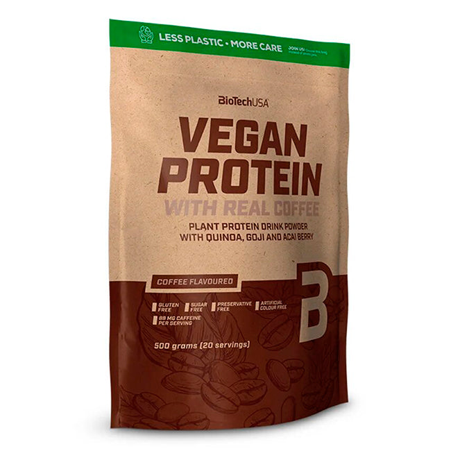 Outlet Vegan Protein 500 Grs BiotechUSA