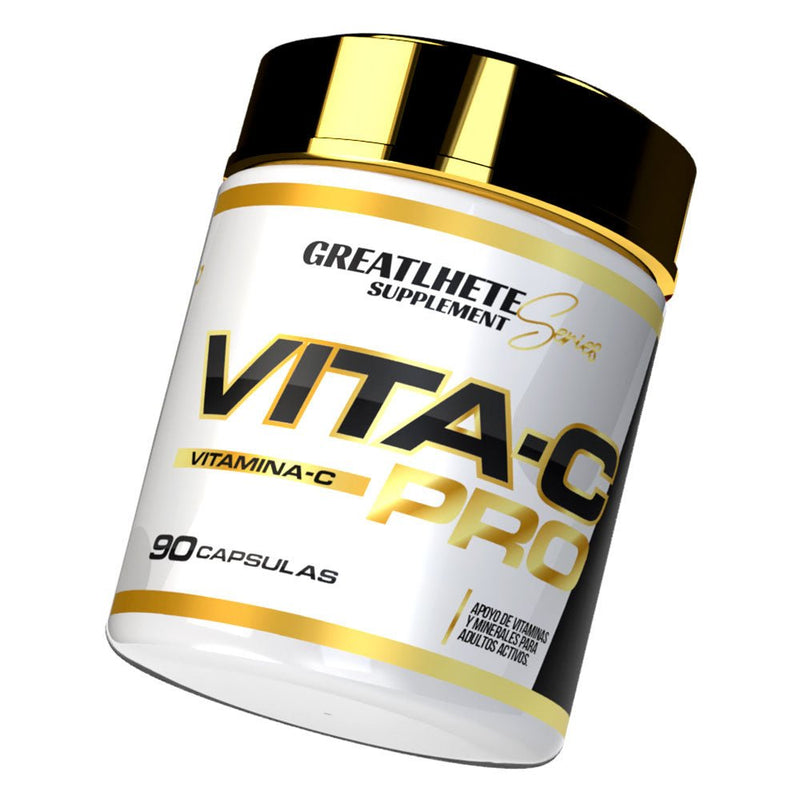 Vita - C Pro Series 90 Caps Greatlhete - Suples.cl