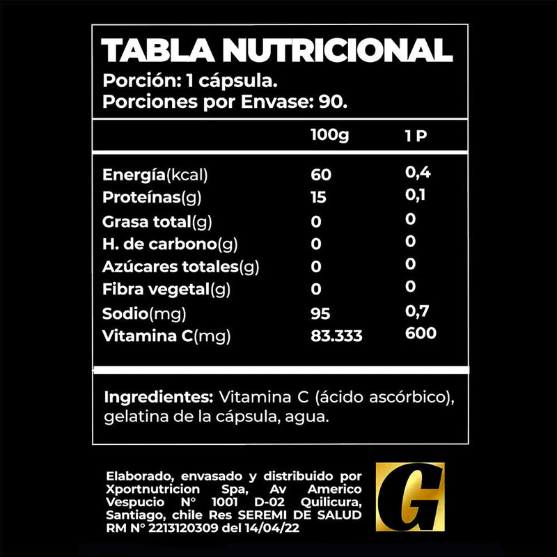 Vita - C Pro Series 90 Caps Greatlhete - Suples.cl