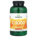 Vitamina C - 1000 White Rose Hips 1000mg 250 Cápsulas Swanson - Suples.cl