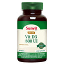 Vitamina D3 800 UI 120 Tabs Sunvit Life - Suples.cl