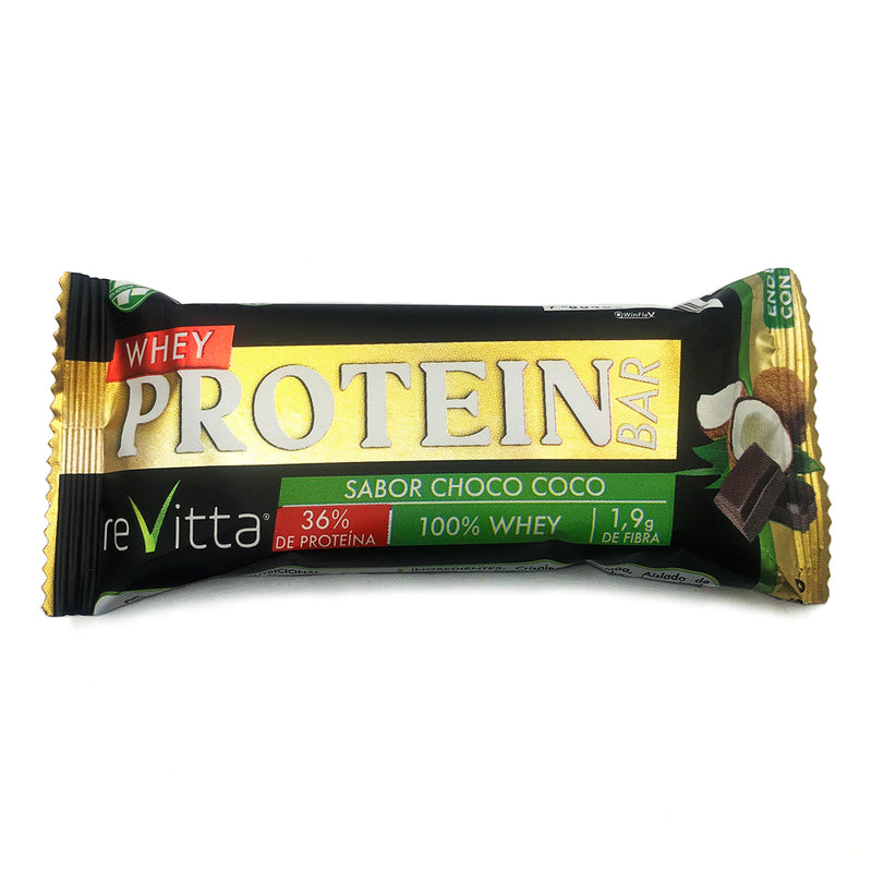 Barrita Whey Protein Bar 45g Revitta