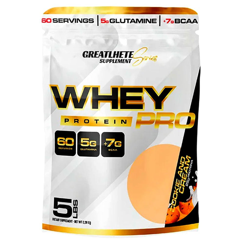 Whey Protein Pro Series 5 Lbs Greatlhete - Suples.cl