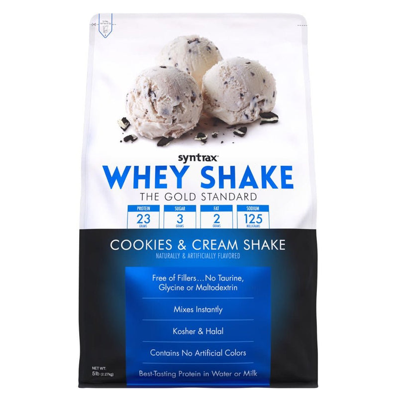 Whey Shake 5 Lbs Syntrax - Suples.cl