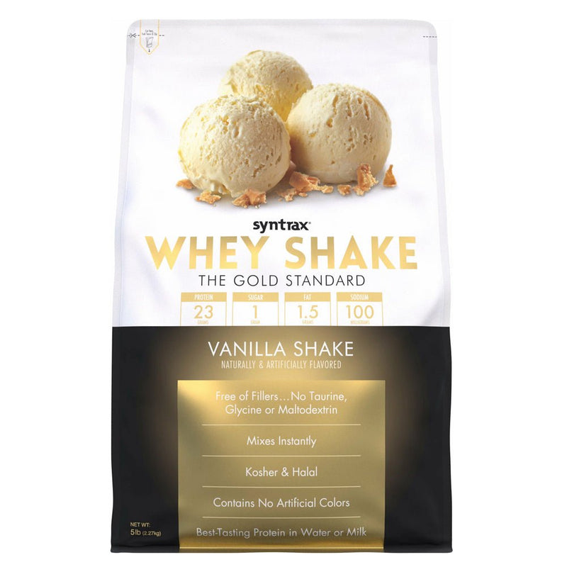 Whey Shake 5 Lbs Syntrax - Suples.cl