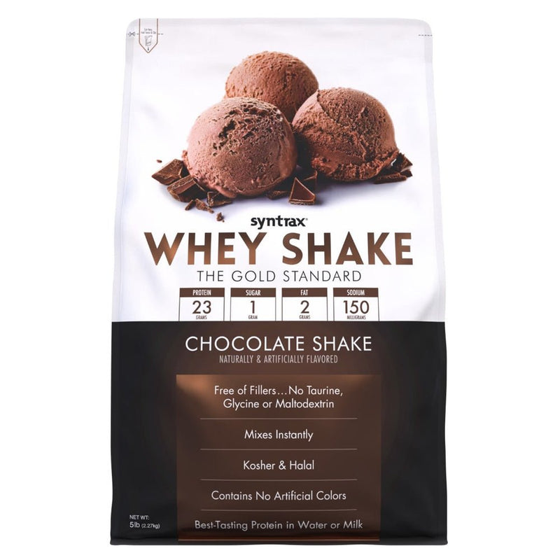 Whey Shake 5 Lbs Syntrax - Suples.cl