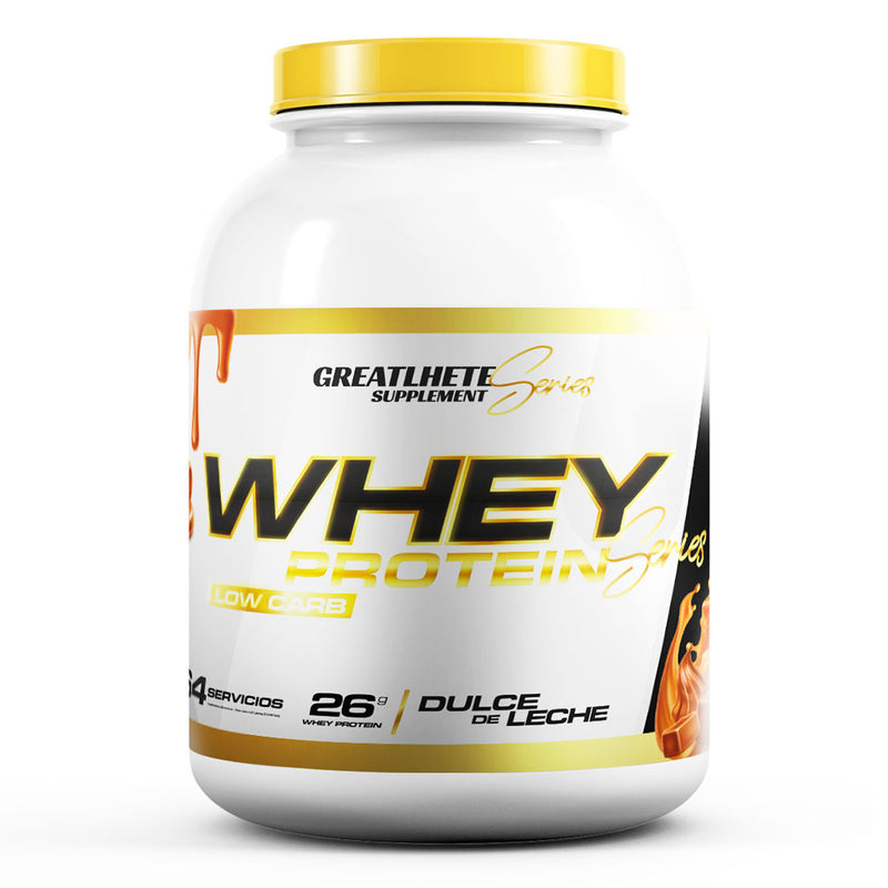 Whey Protein Series Low Carb 64 Serv Greatlhete