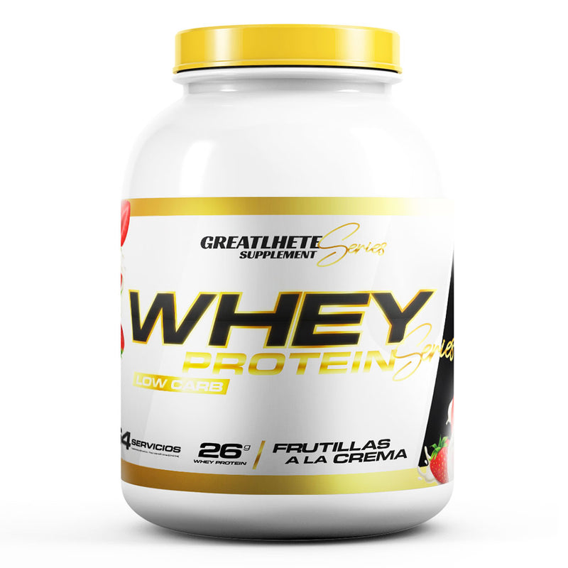 Whey Protein Series Low Carb 64 Serv Greatlhete