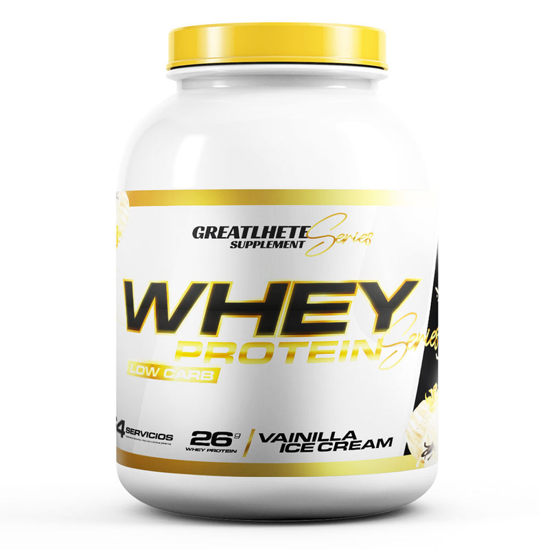 Whey Protein Series Low Carb 64 Serv Greatlhete