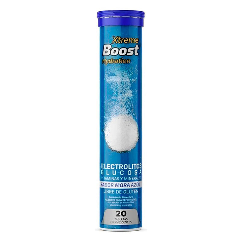 Xtreme Boost Hydration 20 Tabs Efervescentes VitaEnergy - Suples.cl