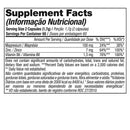 ZMA 120 Caps Black Skull - Suples.cl