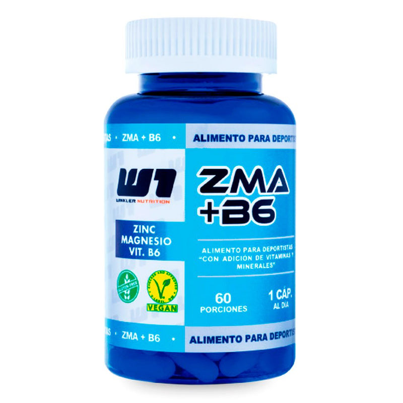 ZMA + B6 60 Caps Winkler Nutrition - Suples.cl