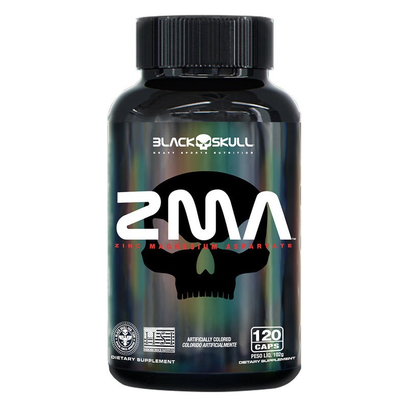 ZMA 120 Caps Black Skull
