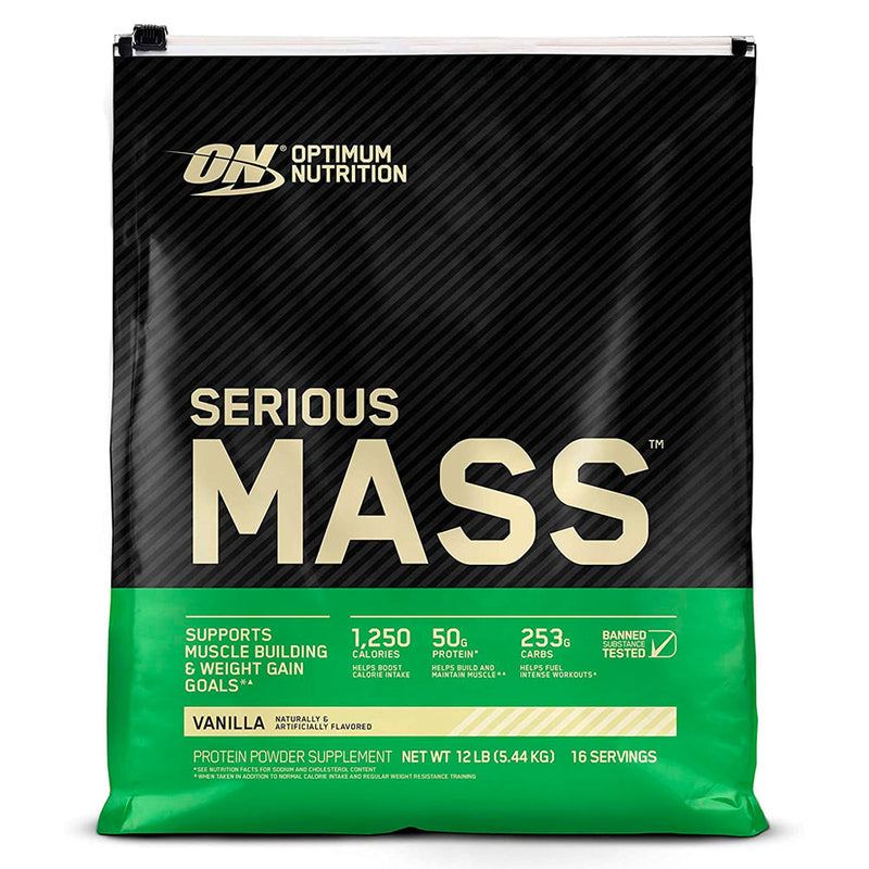 Serious Mass 12Lbs-Optimum Nutrition-Suples.cl