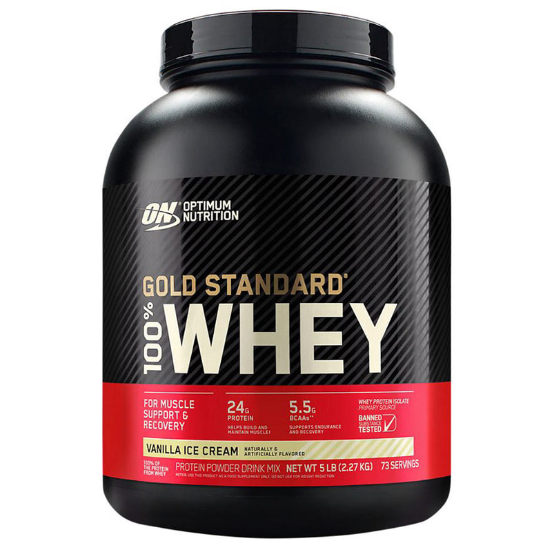 100% Whey Gold Standard 5 Lbs Optimum Nutrition
